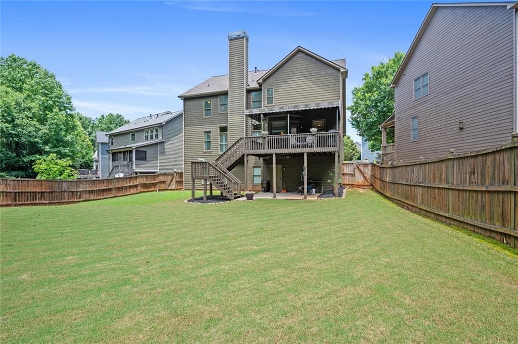 5 bedroom, 3 bathroom, 4,488 sq ft single family residence for sale at 629 Wexford Court, Acworth, GA 30102 — photo 3