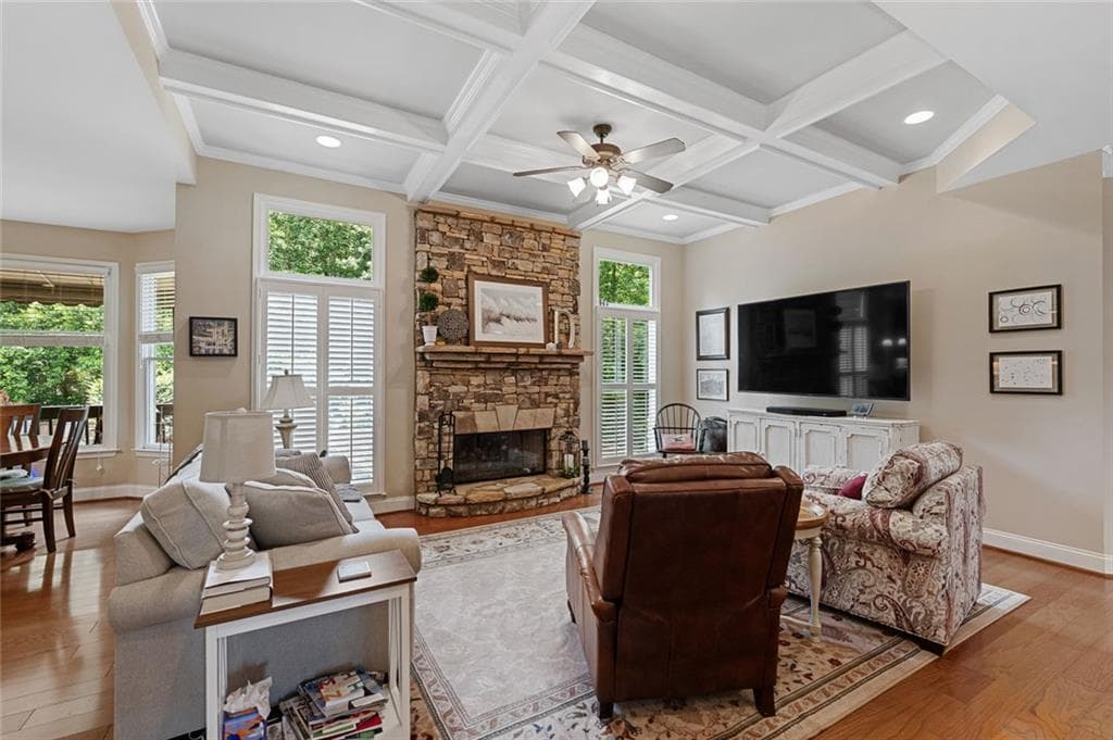 5 bedroom, 3 bathroom, 4,488 sq ft single family residence for sale at 629 Wexford Court, Acworth, GA 30102 — photo 6