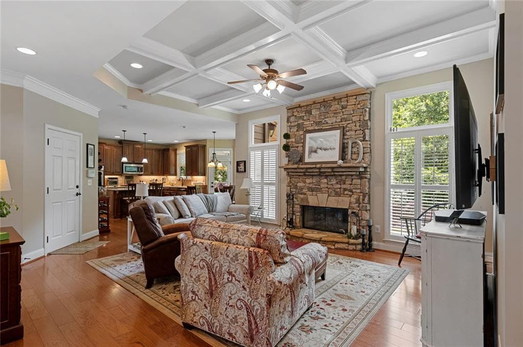 5 bedroom, 3 bathroom, 4,488 sq ft single family residence for sale at 629 Wexford Court, Acworth, GA 30102 — photo 7