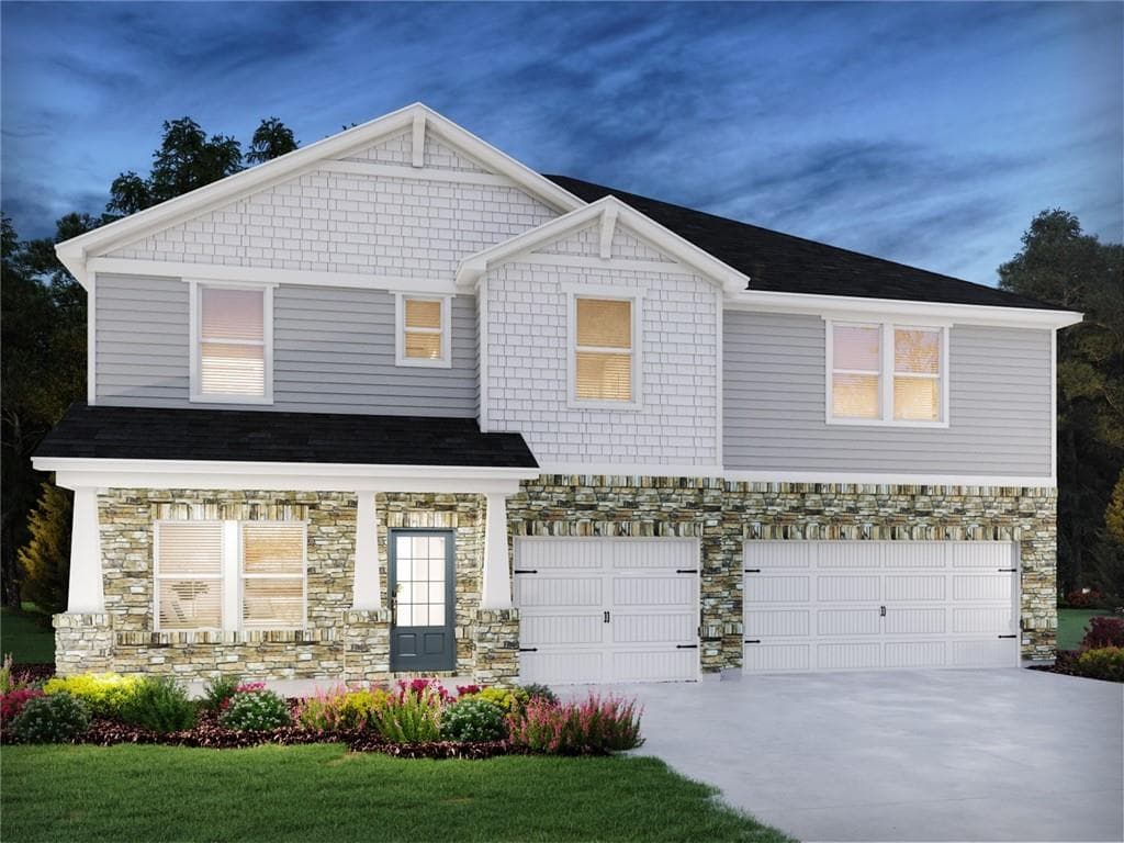 5 bedroom, 4 bathroom, 3,667 sq ft single family residence under contract at 5129 Malbec Way, Braselton, GA 30517