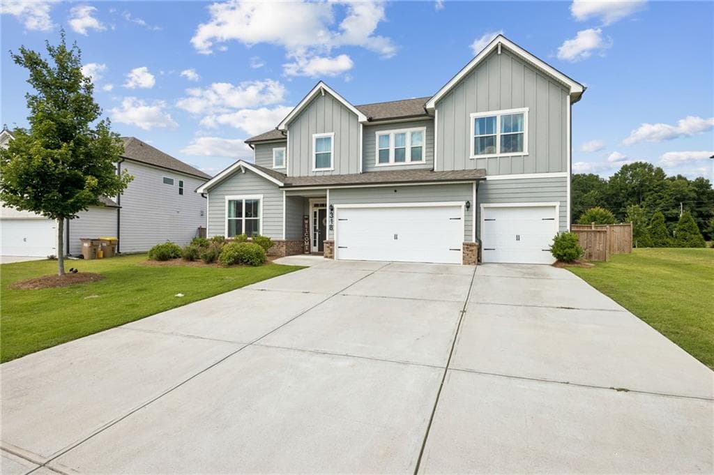 5 bedroom, 4 bathroom, 3,129 sq ft single family residence for sale at 318 Cattail Lane, Winder, GA 30680 — photo 5