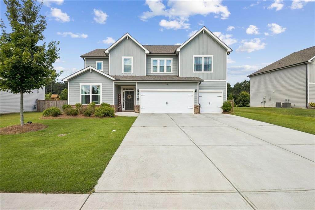 5 bedroom, 4 bathroom, 3,129 sq ft single family residence for sale at 318 Cattail Lane, Winder, GA 30680 — photo 6