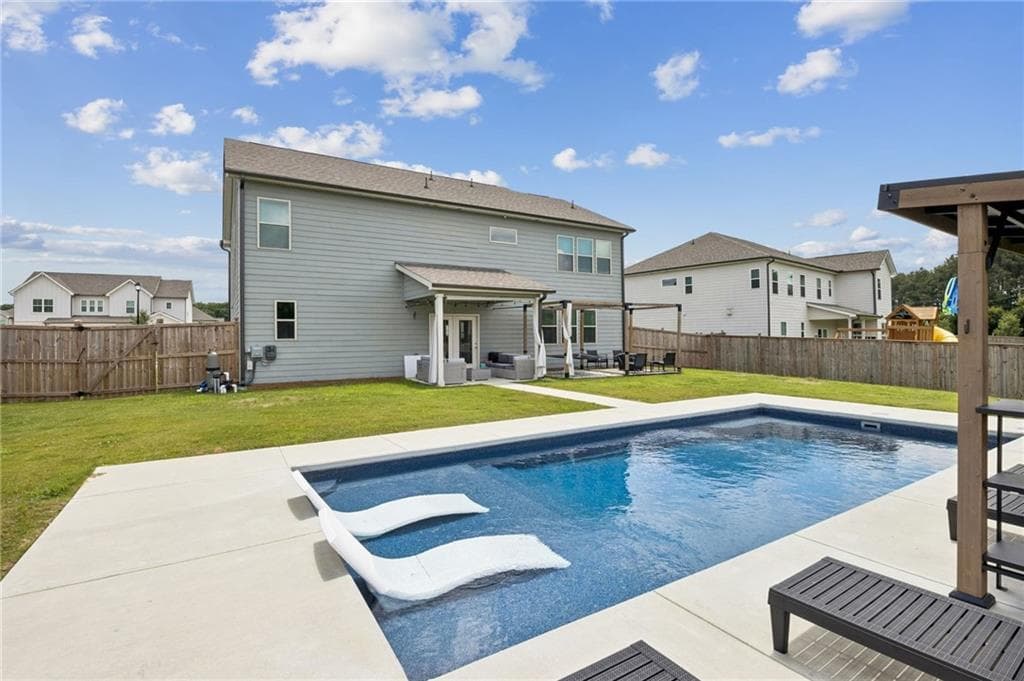 5 bedroom, 4 bathroom, 3,129 sq ft single family residence for sale at 318 Cattail Lane, Winder, GA 30680