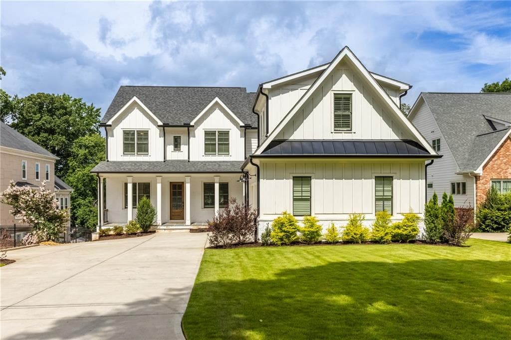 7 bedroom, 8 bathroom, 6,249 sq ft single family residence sold at 4014 Pineridge Road, Smyrna, GA 30080