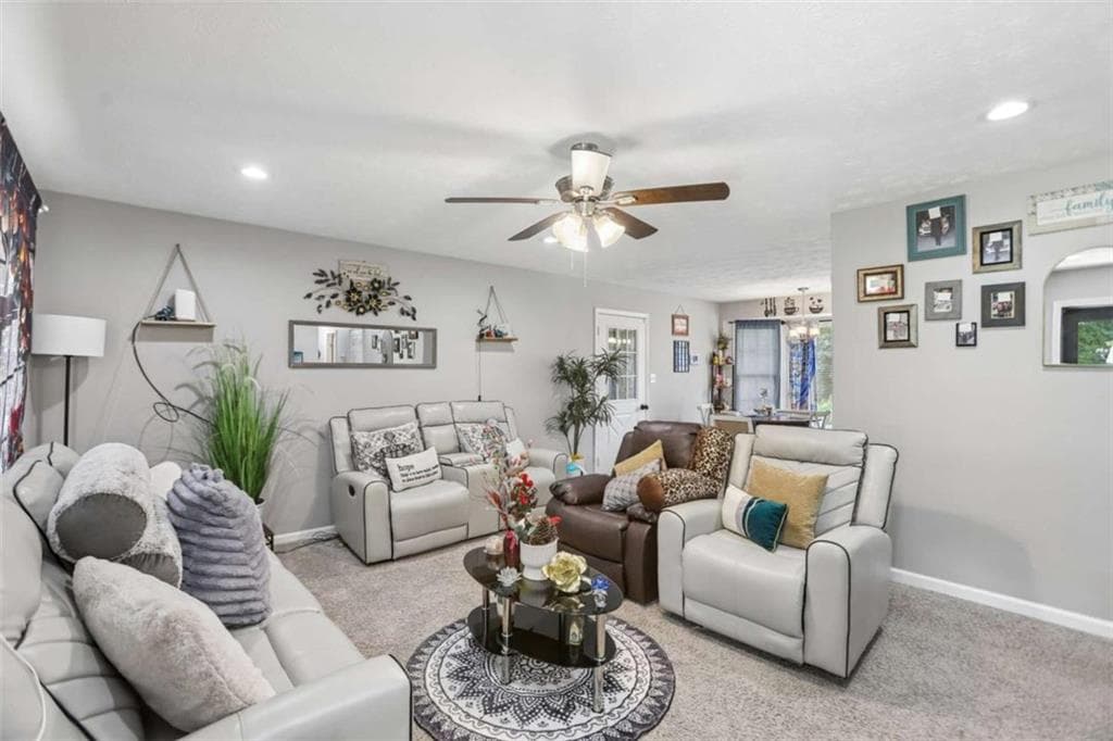 3 bedroom, 2 bathroom, 1,288 sq ft single family residence for sale at 2458 Nugget Drive, Conyers, GA 30094 — photo 5