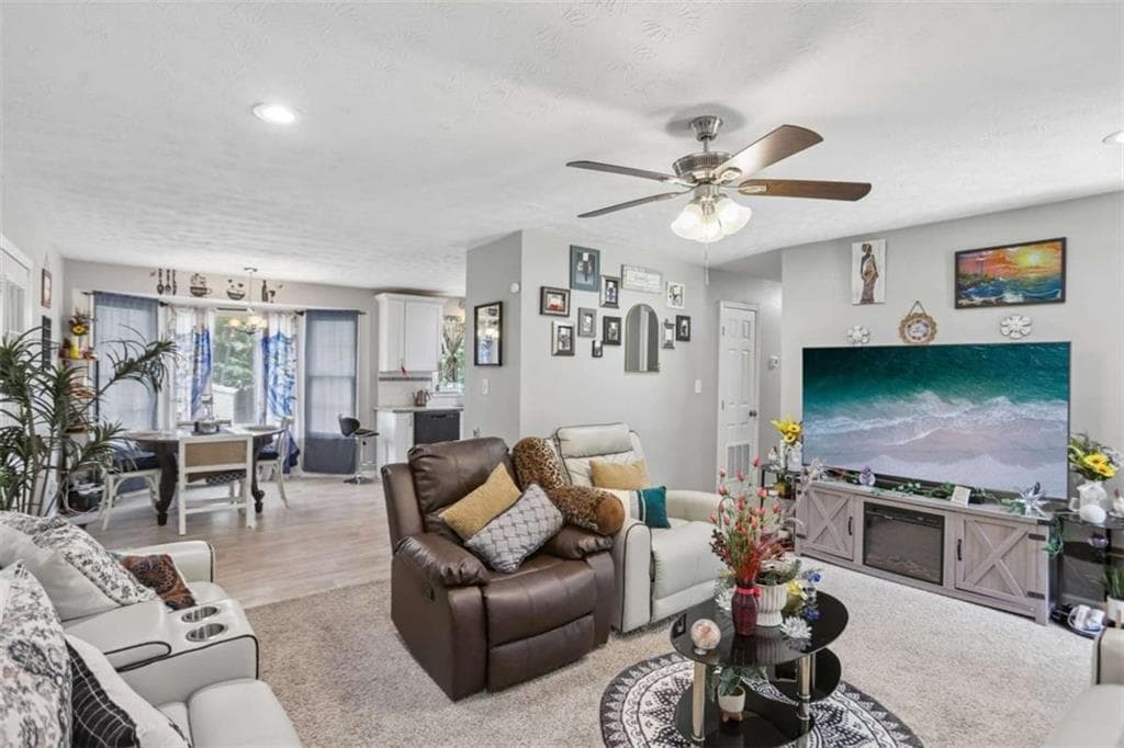 3 bedroom, 2 bathroom, 1,288 sq ft single family residence for sale at 2458 Nugget Drive, Conyers, GA 30094 — photo 6