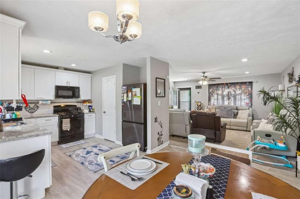 3 bedroom, 2 bathroom, 1,288 sq ft single family residence for sale at 2458 Nugget Drive, Conyers, GA 30094 — photo 7