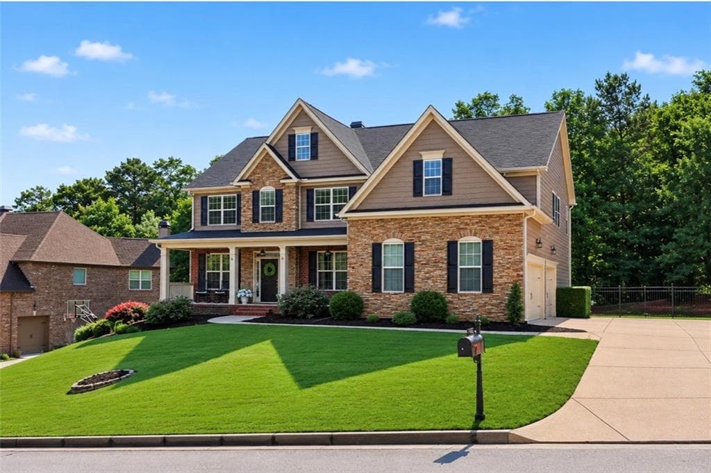 5 bedroom, 5 bathroom, 4,407 sq ft single family residence under contract at 344 Heritage Overlook, Woodstock, GA 30188 — photo 3