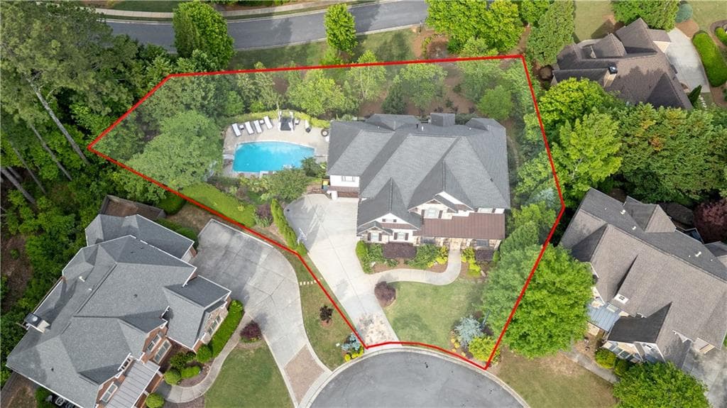 7 bedroom, 8 bathroom, 7,343 sq ft single family residence for sale at 212 Fernwood Place, Woodstock, GA 30188 — photo 3