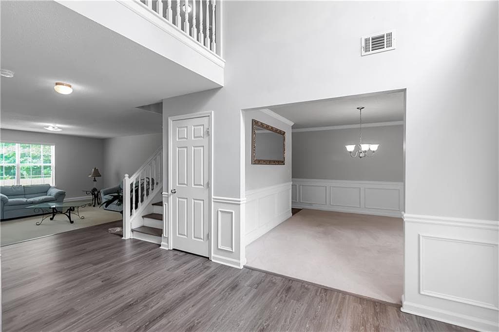5 bedroom, 3 bathroom, 3,854 sq ft single family residence for sale at 4250 Defoors Farm Trail, Powder Springs, GA 30127 — photo 3