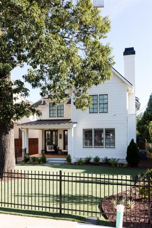 4 bedroom, 4 bathroom, 3,248 sq ft single family residence for sale at 1555 Walker Avenue, Atlanta, GA 30337