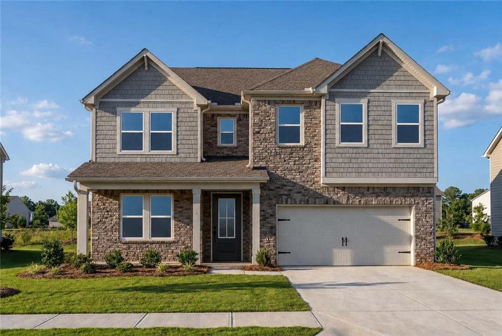 5 bedroom, 5 bathroom, 3,501 sq ft single family residence for sale at 3456 Fern Hollow Path, Buford, GA 30519