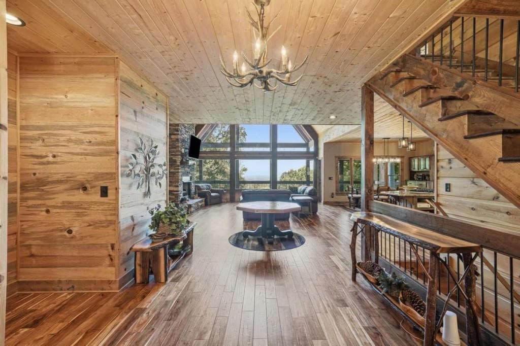 4 bedroom, 6 bathroom, 4,816 sq ft single family residence for sale at 1252 Mountainside Parkway, Ellijay, GA 30536 — photo 7