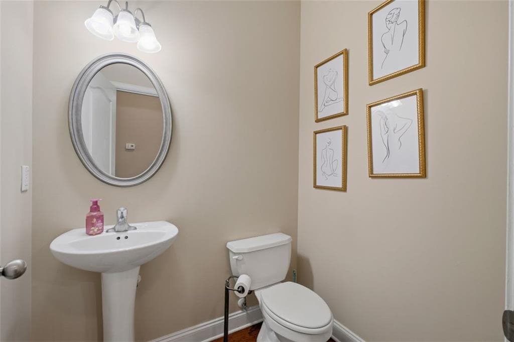 3 bedroom, 3 bathroom, 1,564 sq ft townhouse under contract at 155 Linton Drive, Acworth, GA 30102 — photo 7