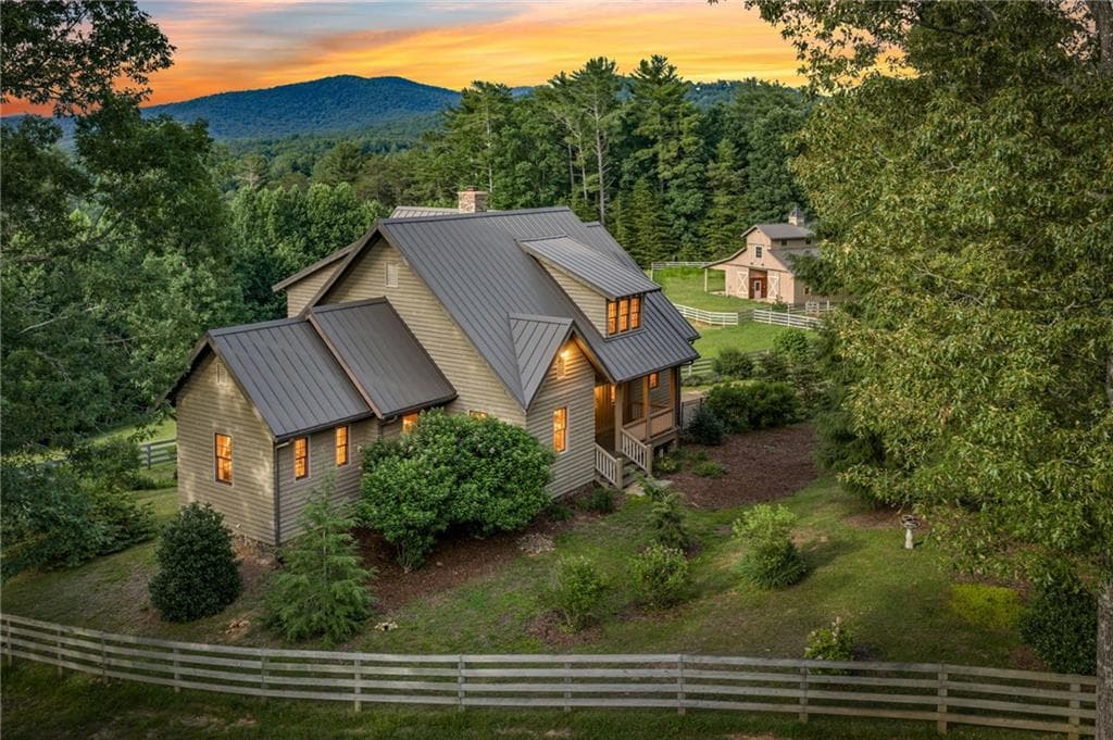 2 bedroom, 3 bathroom, 4,664 sq ft single family residence for sale at 290 Old Anderson Creek Road, Ellijay, GA 30536