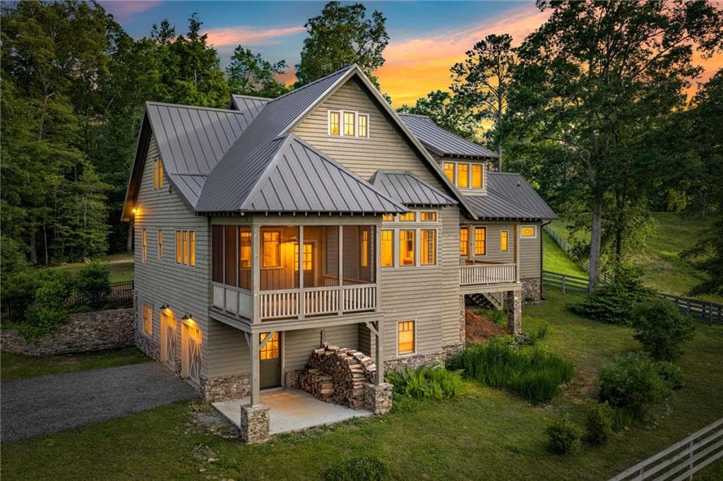 2 bedroom, 3 bathroom, 4,664 sq ft single family residence for sale at 290 Old Anderson Creek Road, Ellijay, GA 30536 — photo 5