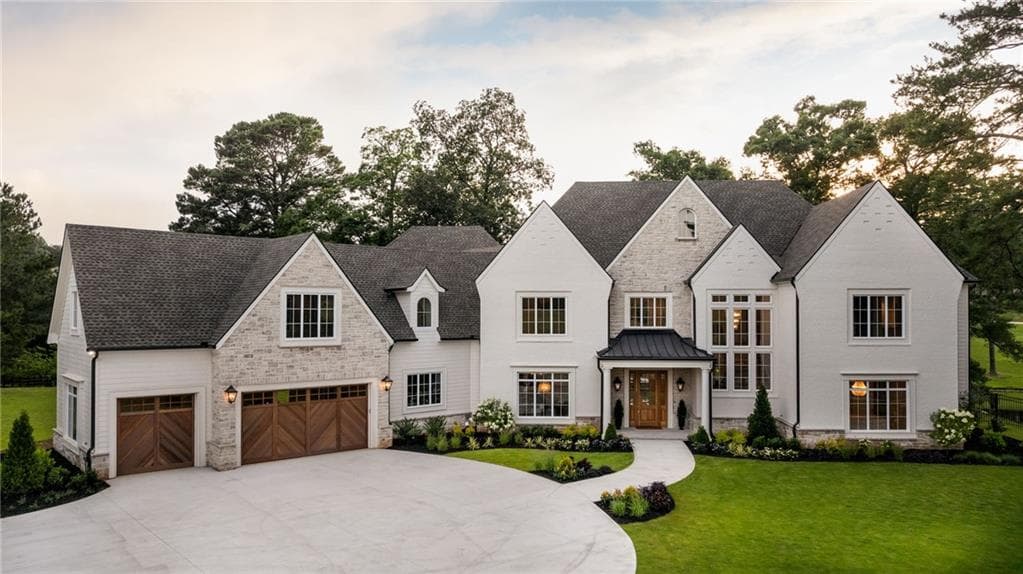 5 bedroom, 8 bathroom, 7,500 sq ft single family residence under contract at 4317 Sugar Pike Road, Canton, GA 30115