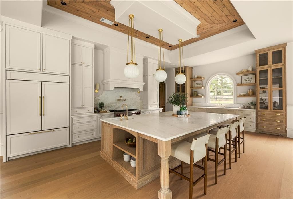 5 bedroom, 8 bathroom, 7,500 sq ft single family residence under contract at 4317 Sugar Pike Road, Canton, GA 30115 — photo 2