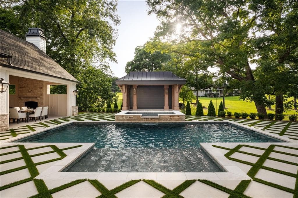 5 bedroom, 8 bathroom, 7,500 sq ft single family residence under contract at 4317 Sugar Pike Road, Canton, GA 30115 — photo 3