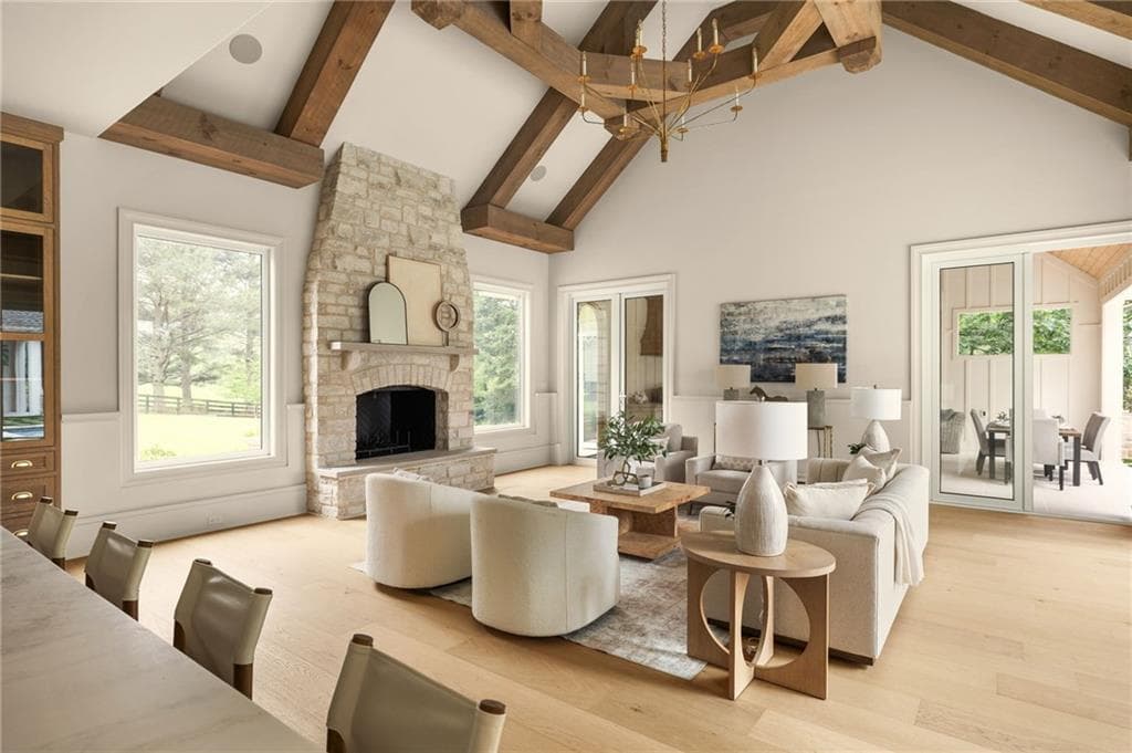 5 bedroom, 8 bathroom, 7,500 sq ft single family residence under contract at 4317 Sugar Pike Road, Canton, GA 30115 — photo 4