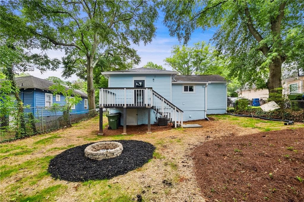 4 bedroom, 3 bathroom, 1,458 sq ft single family residence for sale at 1091 Regent Street, Atlanta, GA 30310 — photo 9