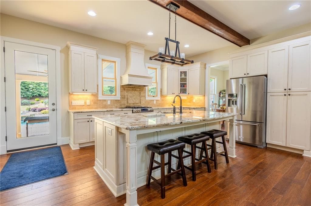 5 bedroom, 4 bathroom, 4,450 sq ft single family residence for sale at 281 Chilhoe Drive, Canton, GA 30115 — photo 10