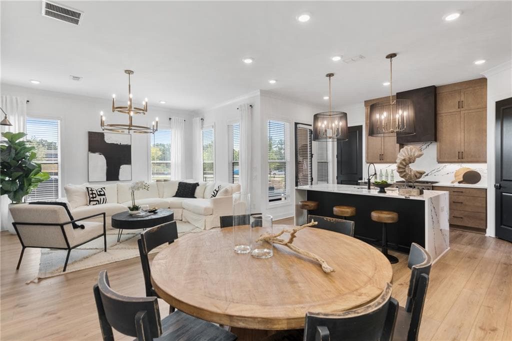 4 bedroom, 3 bathroom, 2,518 sq ft single family residence for sale at 1268 Waterhaven Boulevard, Cumming, GA 30041 — photo 6