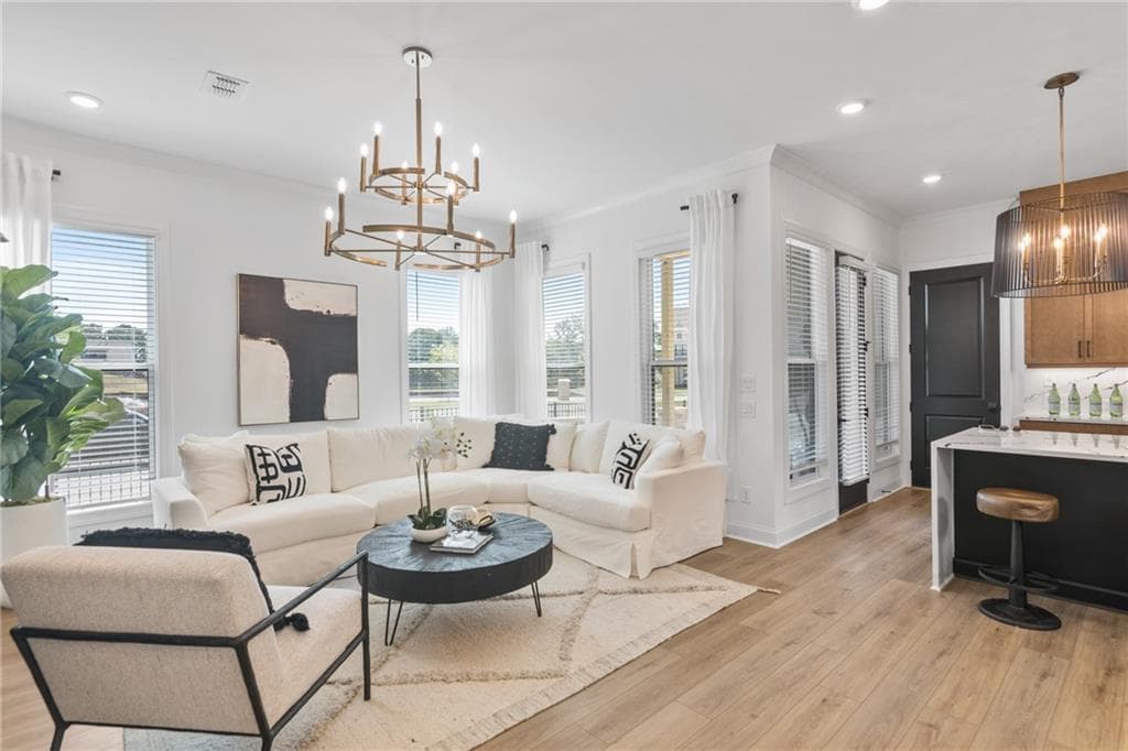 4 bedroom, 3 bathroom, 2,518 sq ft single family residence for sale at 1268 Waterhaven Boulevard, Cumming, GA 30041 — photo 8