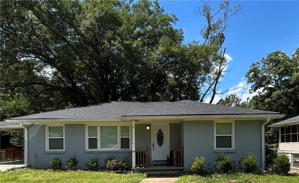 3 bedroom, 2 bathroom, 1,172 sq ft single family residence for sale at 2883 Mcafee Road, Decatur, GA 30032