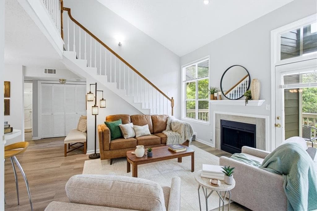 1 bedroom, 1 bathroom, 1,002 sq ft condominium sold at 917 Mcgill Park Avenue, Atlanta, GA 30312