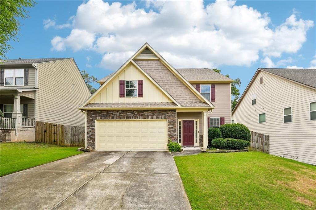 4 bedroom, 3 bathroom, 2,908 sq ft single family residence for rent at 6216 Oakdale Ridge Court, Mableton, GA 30126 for $2,800 a month — photo 1 of 21