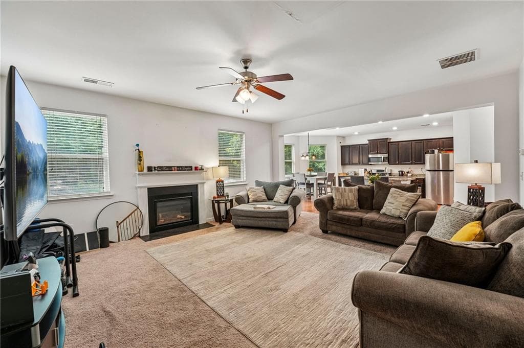 4 bedroom, 3 bathroom, 2,908 sq ft single family residence for rent at 6216 Oakdale Ridge Court, Mableton, GA 30126 for $2,800 a month — photo 2