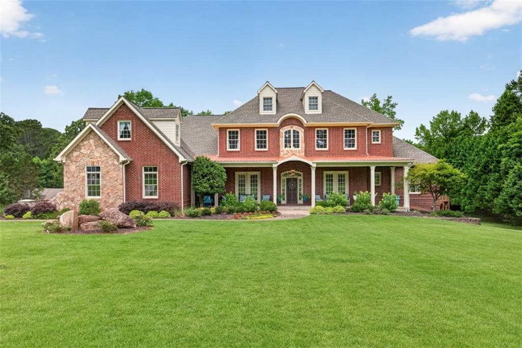 9 bedroom, 7 bathroom, 9,752 sq ft single family residence under contract at 4728 E Reed Road, Gainesville, GA 30507