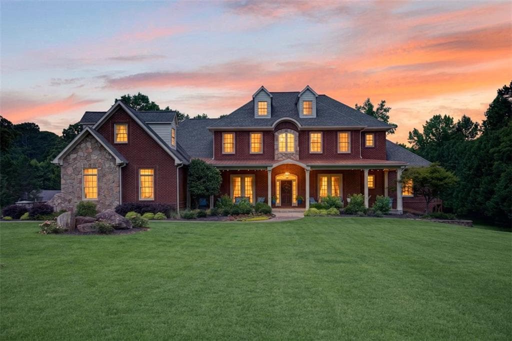 9 bedroom, 7 bathroom, 9,752 sq ft single family residence under contract at 4728 E Reed Road, Gainesville, GA 30507 — photo 4