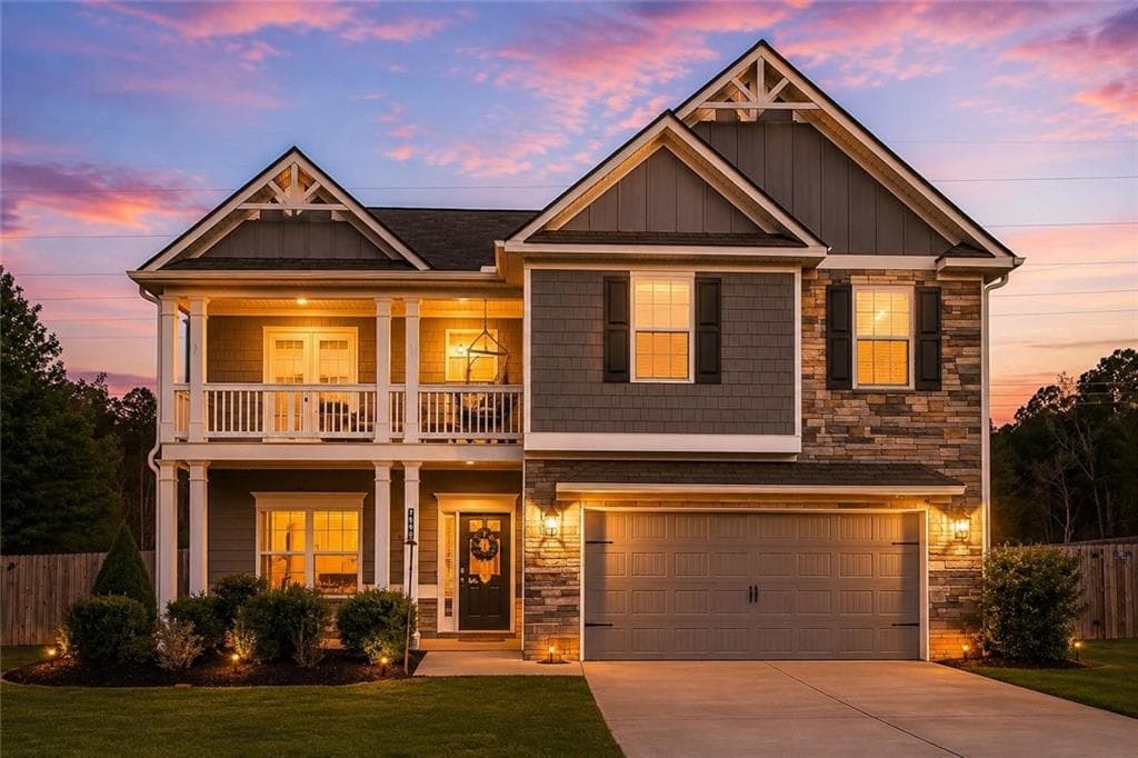 4 bedroom, 3 bathroom, 2,359 sq ft single family residence for rent at 7999 Dawson Lane, Douglasville, GA 30134 for $2,200 a month — photo 1 of 36