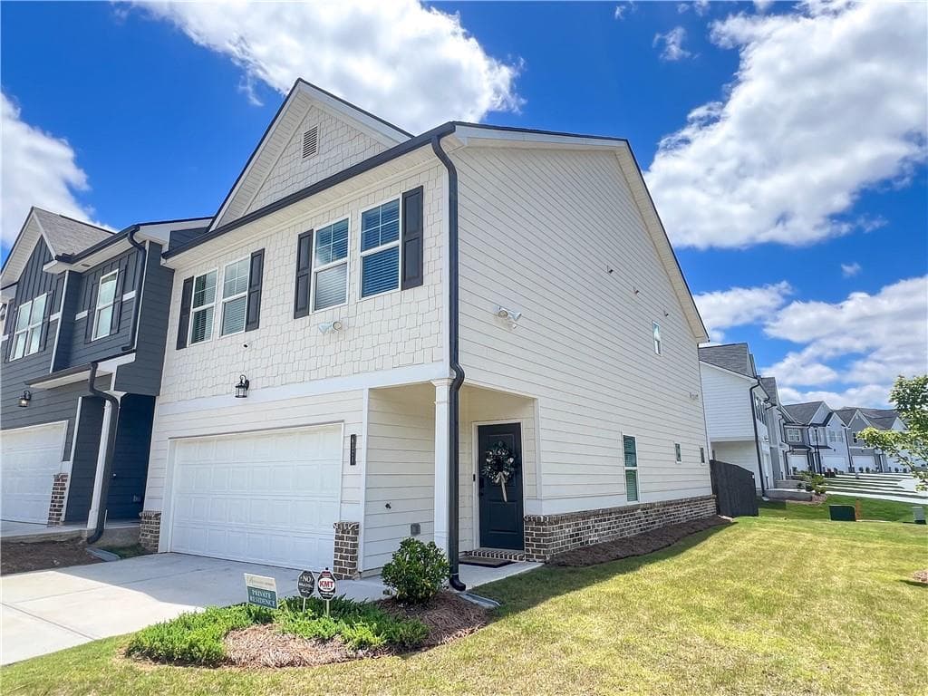 3 bedroom, 3 bathroom, 1,860 sq ft townhouse for rent at 6321 Rosetta Drive, Atlanta, GA 30331 for $2,450 a month — photo 1 of 29