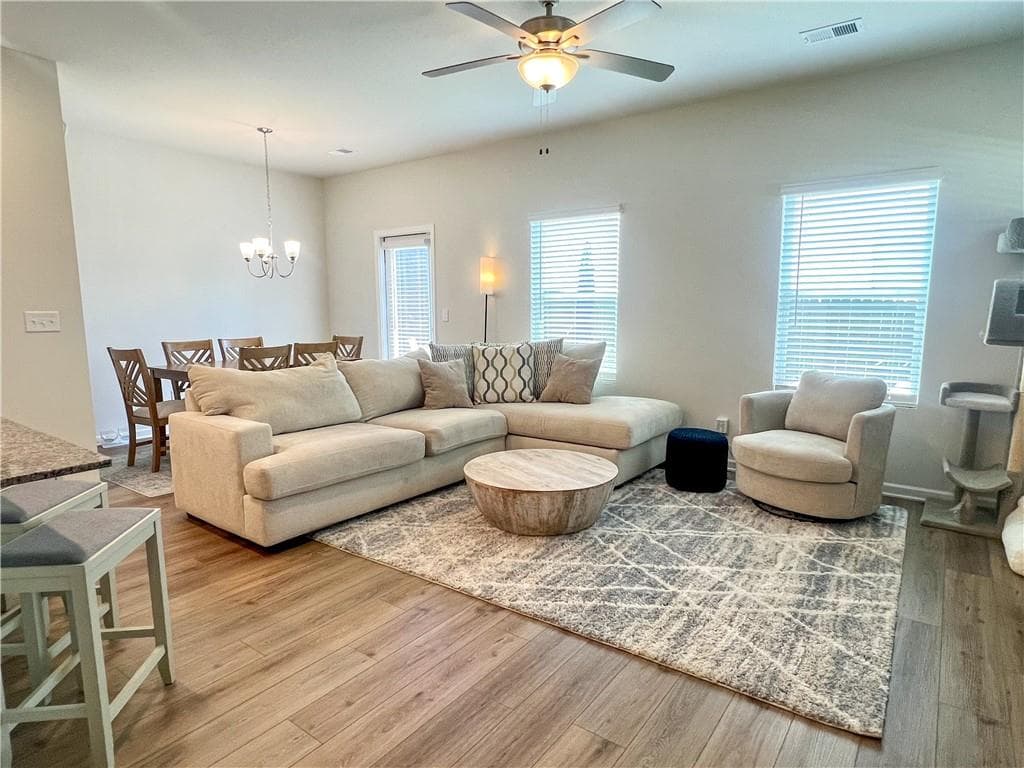 3 bedroom, 3 bathroom, 1,860 sq ft townhouse for rent at 6321 Rosetta Drive, Atlanta, GA 30331 for $2,450 a month — photo 3
