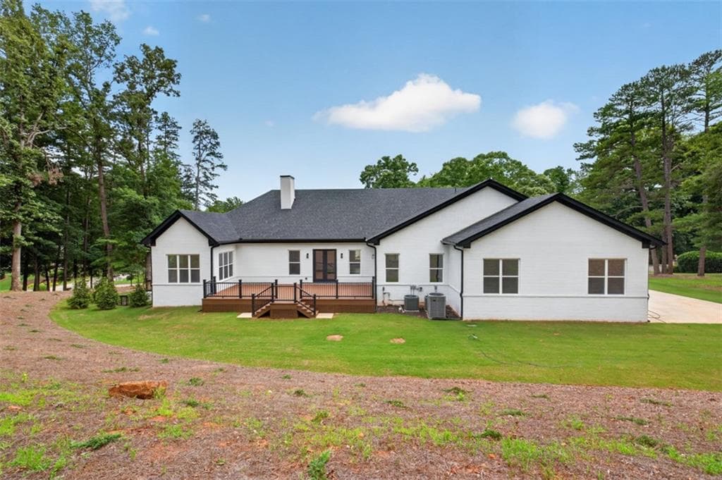 5 bedroom, 5 bathroom, 6,844 sq ft single family residence for sale at 505 Old Collins Road, Hoschton, GA 30548 — photo 4