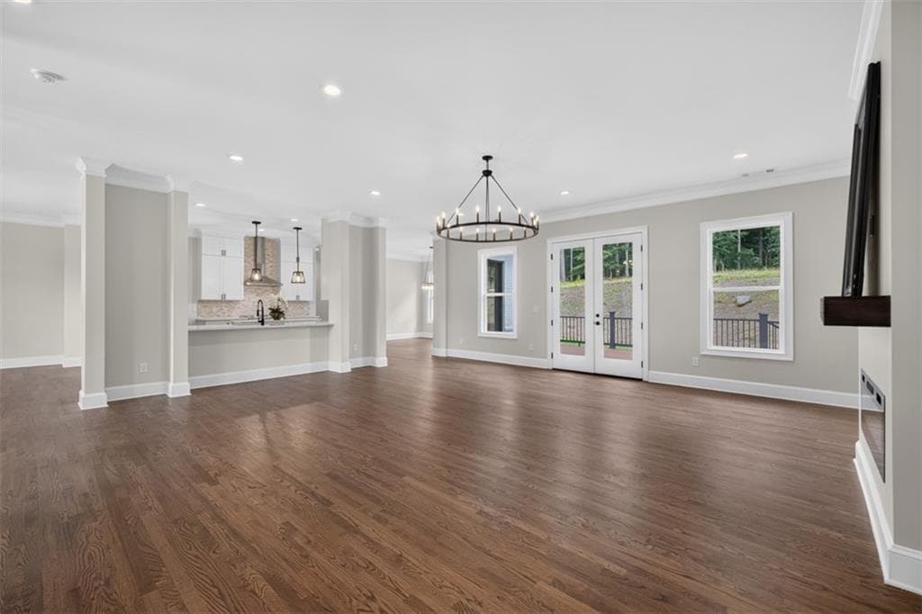 5 bedroom, 5 bathroom, 6,844 sq ft single family residence for sale at 505 Old Collins Road, Hoschton, GA 30548 — photo 10