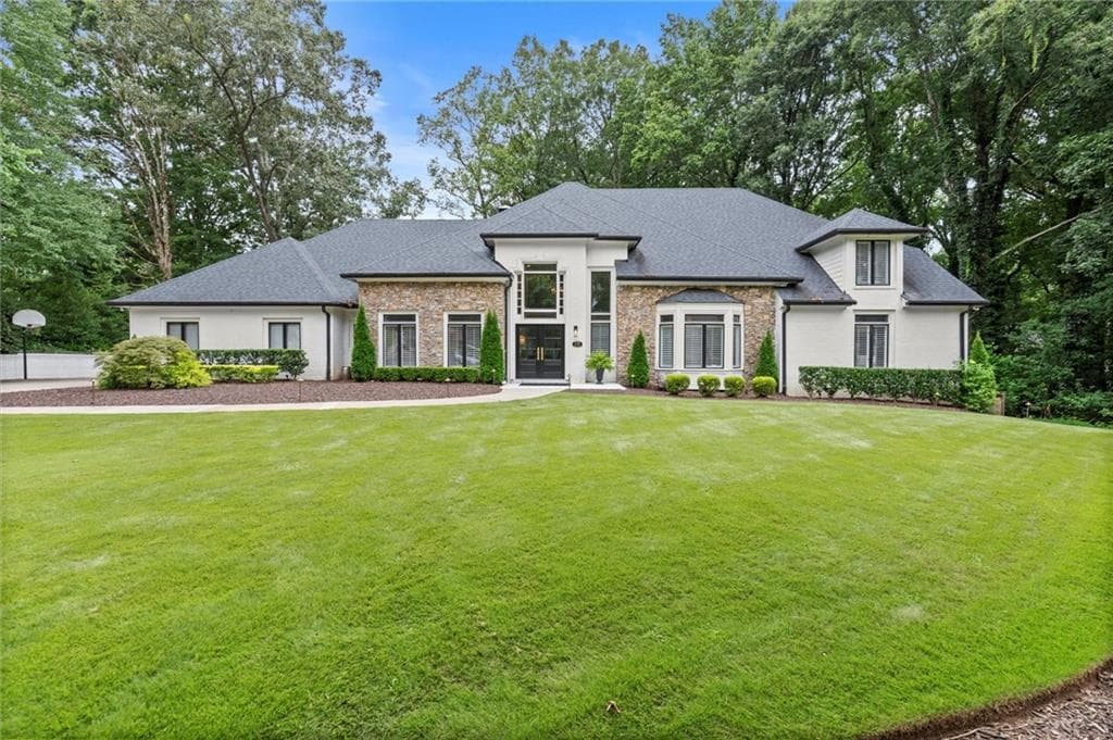 5 bedroom, 6 bathroom, 7,240 sq ft single family residence for sale at 1460 Lakemist Court, Roswell, GA 30075
