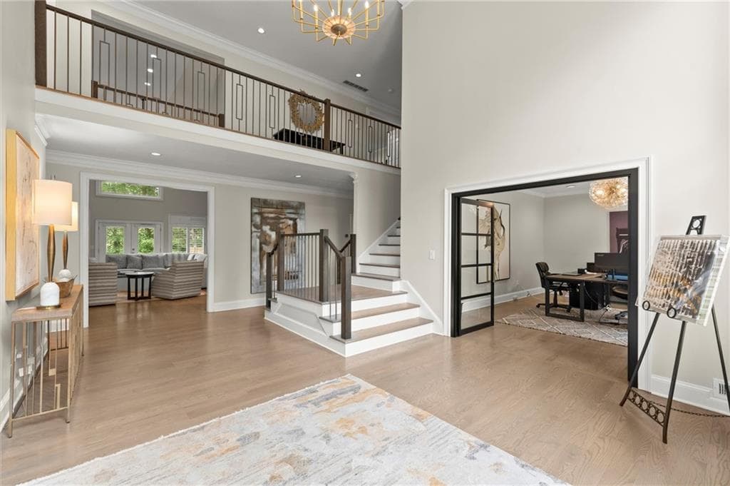 5 bedroom, 6 bathroom, 7,240 sq ft single family residence for sale at 1460 Lakemist Court, Roswell, GA 30075 — photo 4