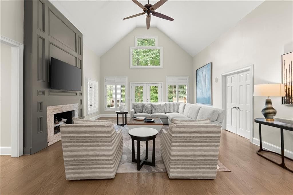 5 bedroom, 6 bathroom, 7,240 sq ft single family residence for sale at 1460 Lakemist Court, Roswell, GA 30075 — photo 9
