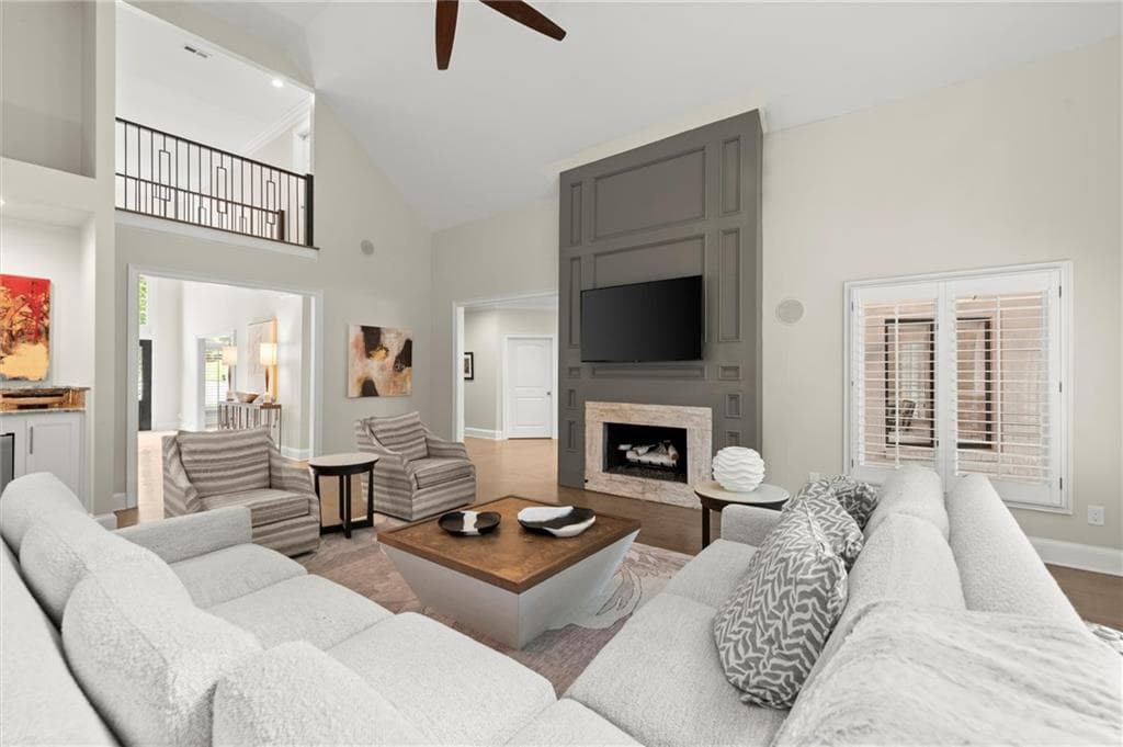 5 bedroom, 6 bathroom, 7,240 sq ft single family residence for sale at 1460 Lakemist Court, Roswell, GA 30075 — photo 10