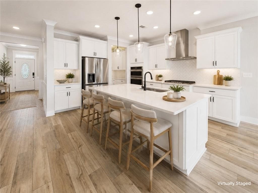 6 bedroom, 4 bathroom, 4,641 sq ft single family residence for sale at 540 Redfish Way, Hoschton, GA 30548 — photo 8