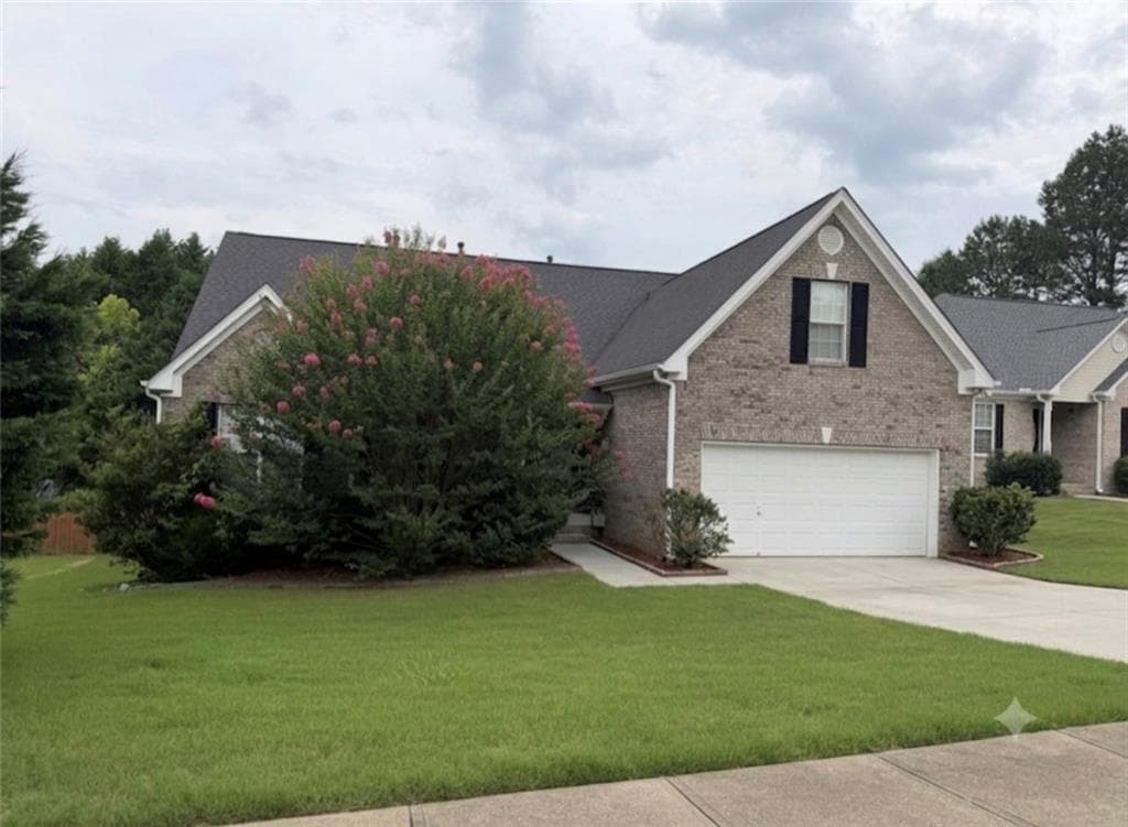 6 bedroom, 5 bathroom, 3,962 sq ft single family residence sold at 1215 Martins Chapel Lane, Lawrenceville, GA 30045