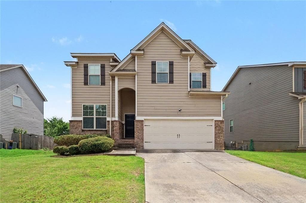 4 bedroom, 4 bathroom, 4,126 sq ft single family residence under contract at 4159 Elm Trace Drive, Loganville, GA 30052