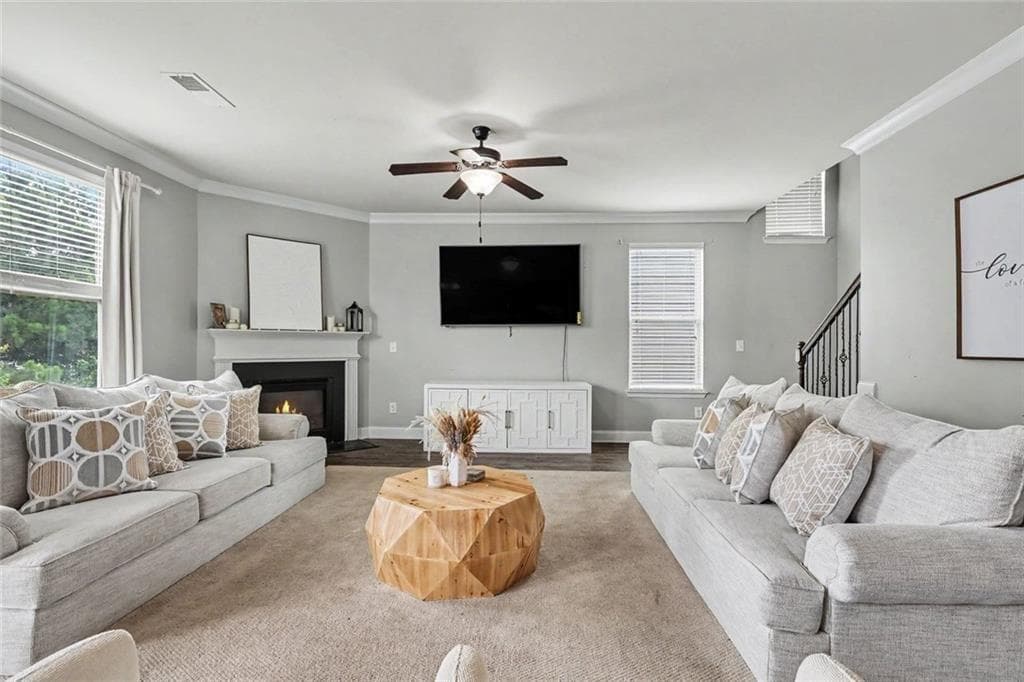 4 bedroom, 4 bathroom, 4,126 sq ft single family residence under contract at 4159 Elm Trace Drive, Loganville, GA 30052 — photo 3