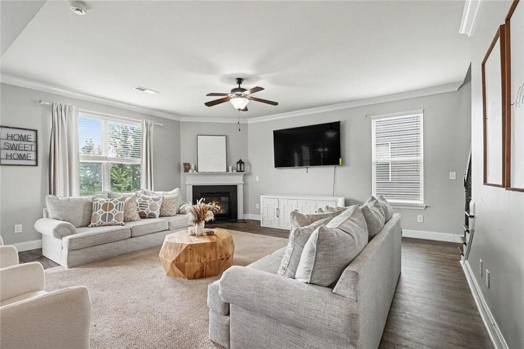 4 bedroom, 4 bathroom, 4,126 sq ft single family residence under contract at 4159 Elm Trace Drive, Loganville, GA 30052 — photo 4