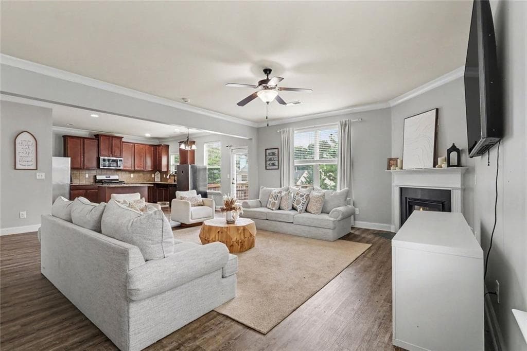 4 bedroom, 4 bathroom, 4,126 sq ft single family residence under contract at 4159 Elm Trace Drive, Loganville, GA 30052 — photo 6