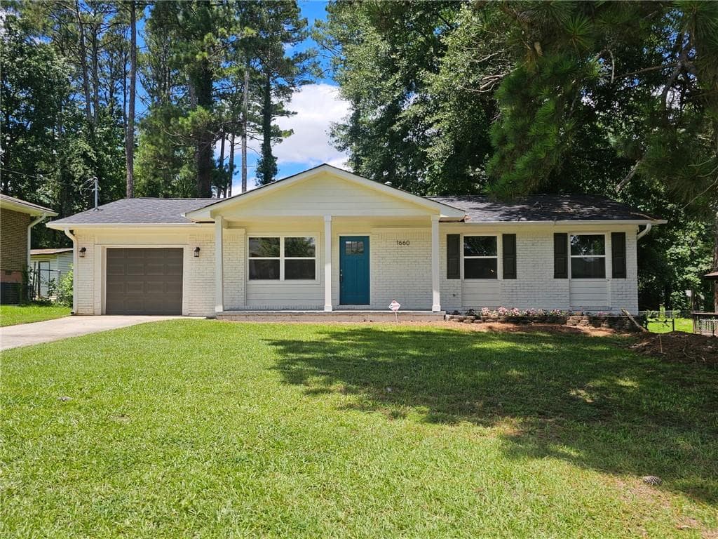 3 bedroom, 2 bathroom, 1,025 sq ft single family residence under contract at 1660 Mallard Circle, Conley, GA 30288